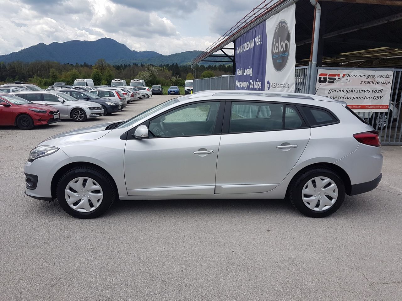 Zunanja slika - Renault Megane - Mégane Grandtour 1.6 16 - 14