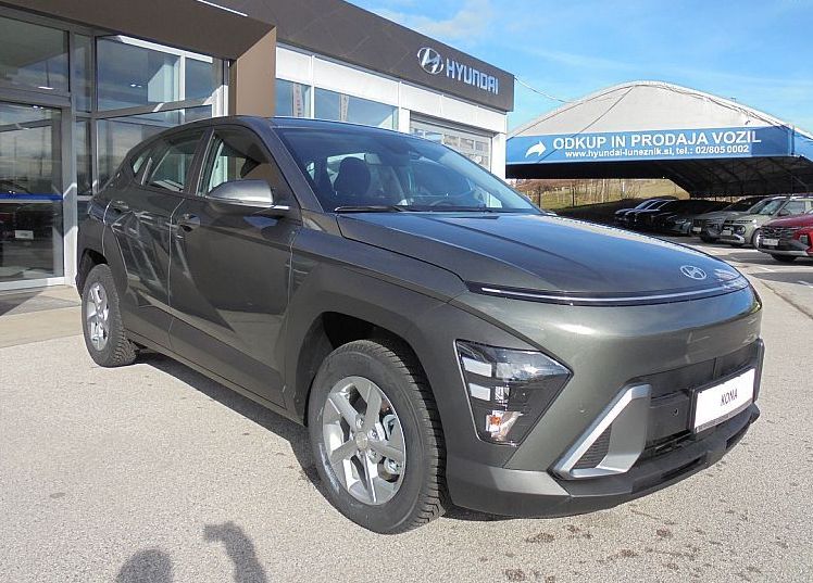 Zunanja slika - Hyundai Kona - 1.0 T-GDI 115 Style°ALU 16°AAC°WINTER°TRA°RG° - 3