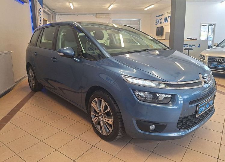 Zunanja slika - Citroën C4 Grand Picasso - Exclusive BlueHDi 150 2.0HDI-ALU-NAVI-PDC-7SEDEZ - 2
