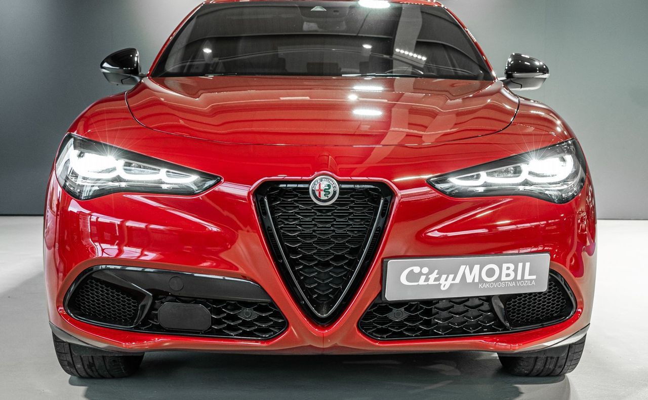 Zunanja slika - Alfa Romeo Stelvio - COMPETIZIONE-Q4-VIRTUAL-NAVI-KEYLESS-RADAR-HK-21C - 2