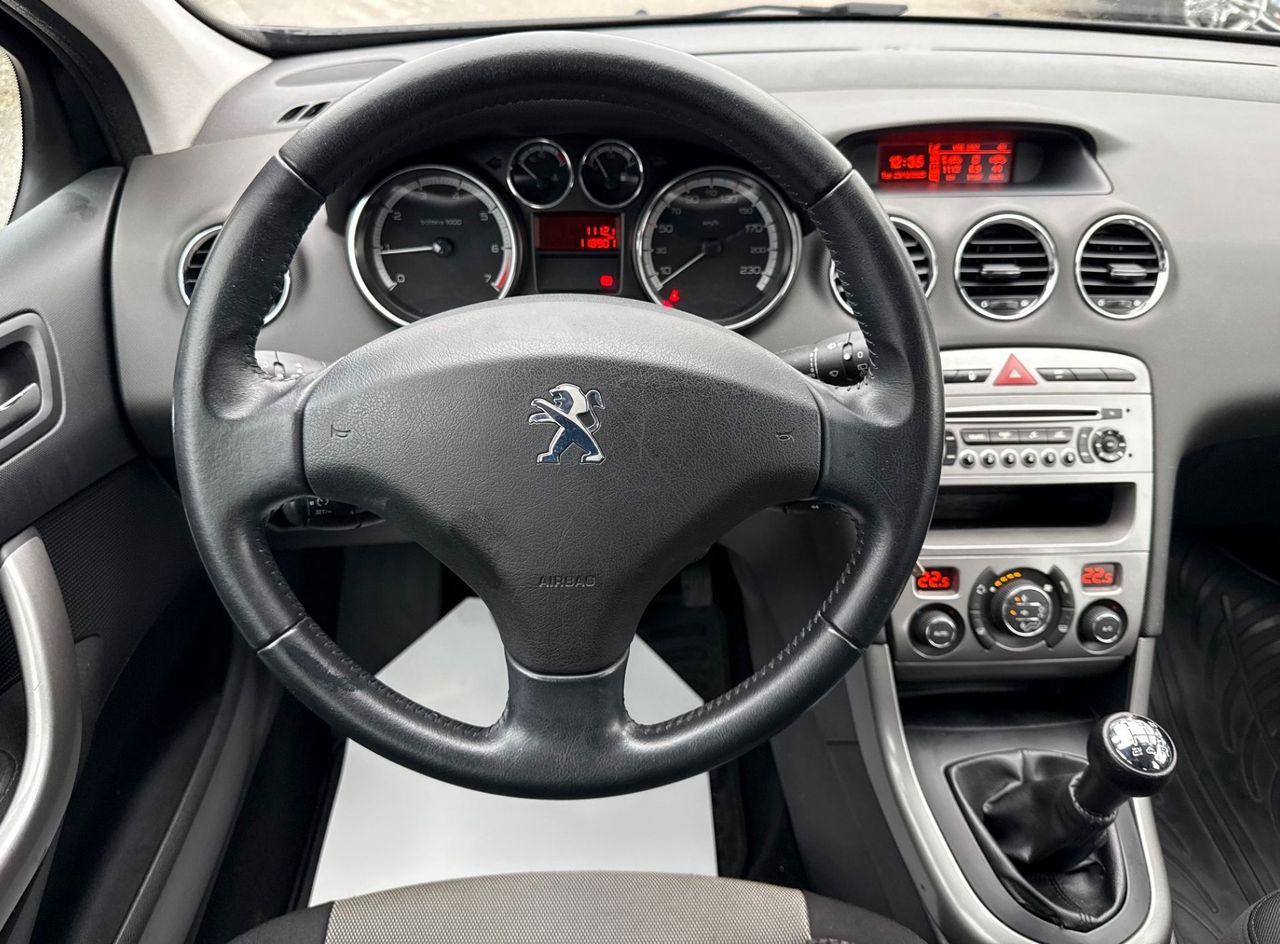 Zunanja slika - Peugeot 308 - ACTIVE 1.6i SLO.VOZILO 2.LASTNICA LED AVTO.KLIMA - 19