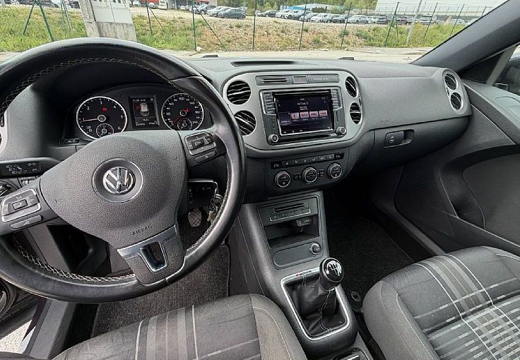 Zunanja slika - VW Tiguan - 2.0 TDI 4motion BMT Sport Style Sky LOUNGE - 9
