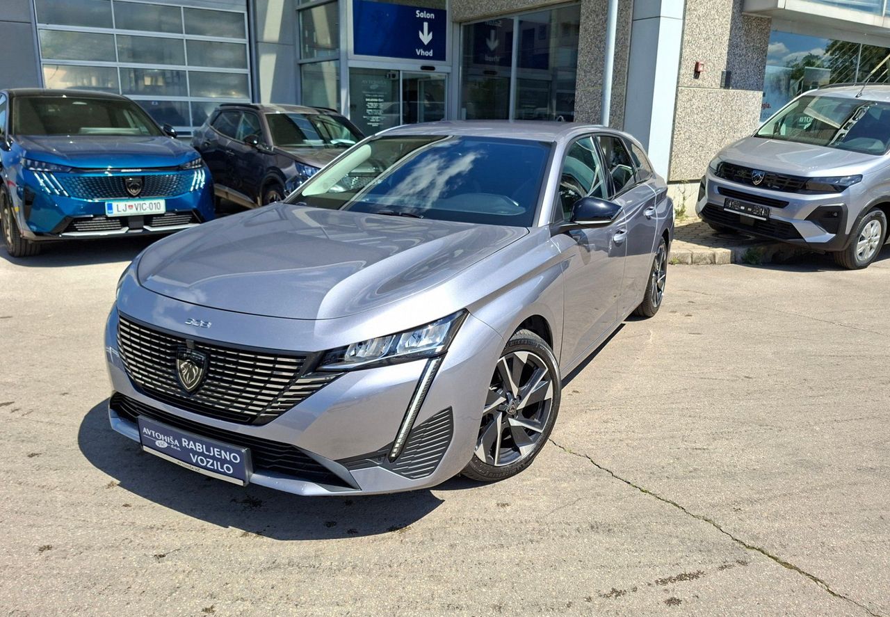 Zunanja slika - Peugeot 308 - SW 1.5 BlueHDI 130 STT Allure Pack Avt. - 1