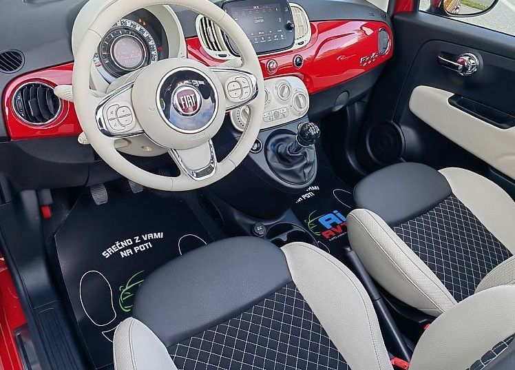 Zunanja slika - Fiat 500C - CABRIO-1.0-GSE-DOLCEVITA-TEMP-TOUCH-PDC-66.000KM- - 9