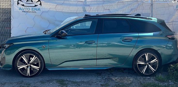 Zunanja slika - Peugeot 308 - SW 1.5HDI GT - VIRTUAL-360KAM-FULL LED-PANO - 8