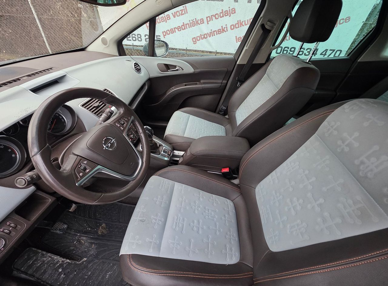 Zunanja slika - Opel Meriva - 1.4 74KW COSMO KLIMA-SLOVENSKA-1.LASTNIK-EURO5 - 7