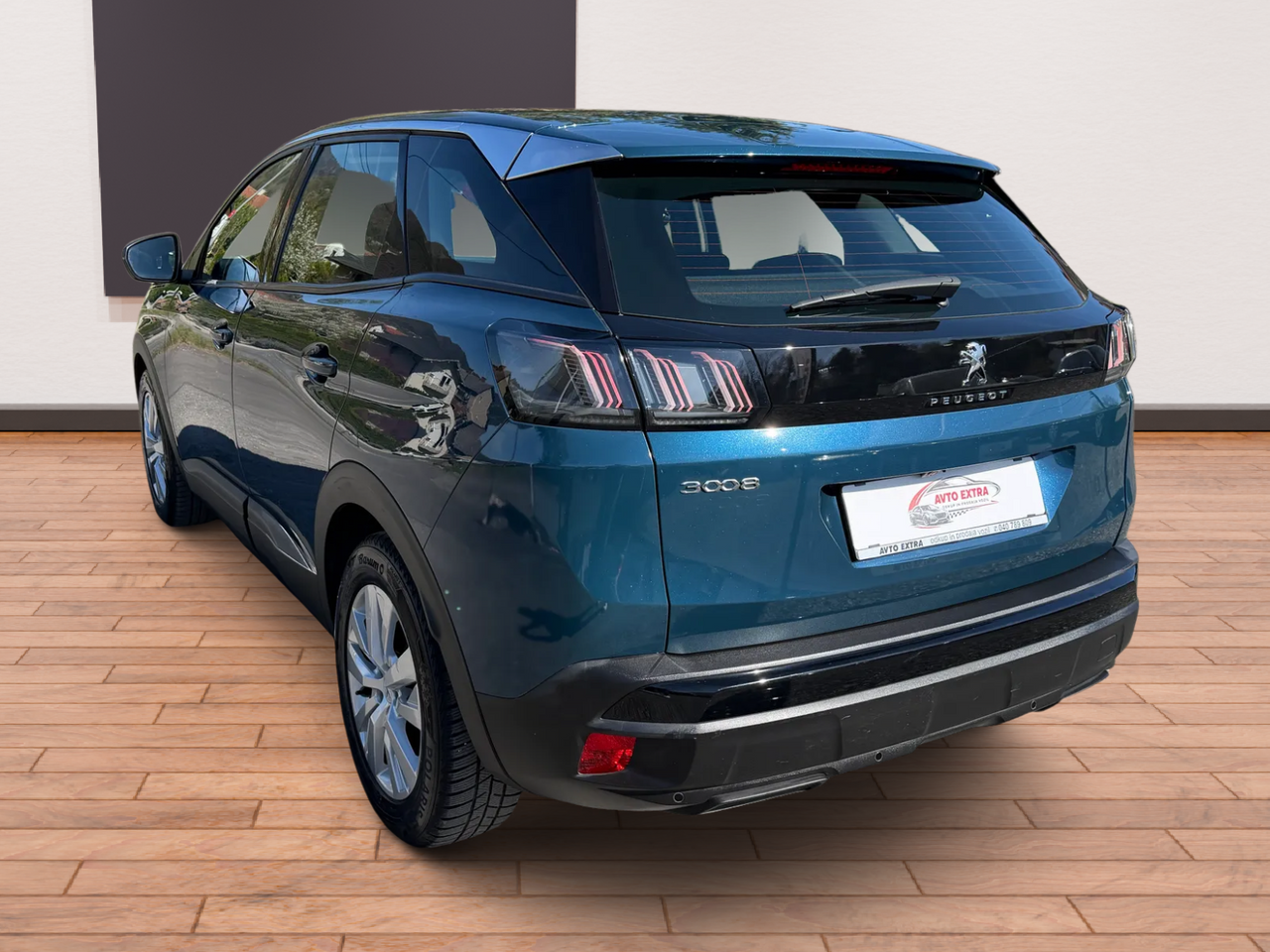 Zunanja slika - Peugeot 3008 - 1,5 BlueHDI 130 S&S Avt. - 6