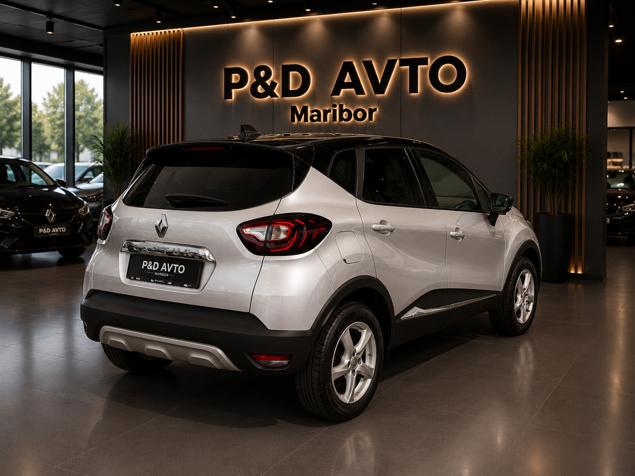 Zunanja slika - Renault Captur - TCe 90 Energy INTENSE - 5