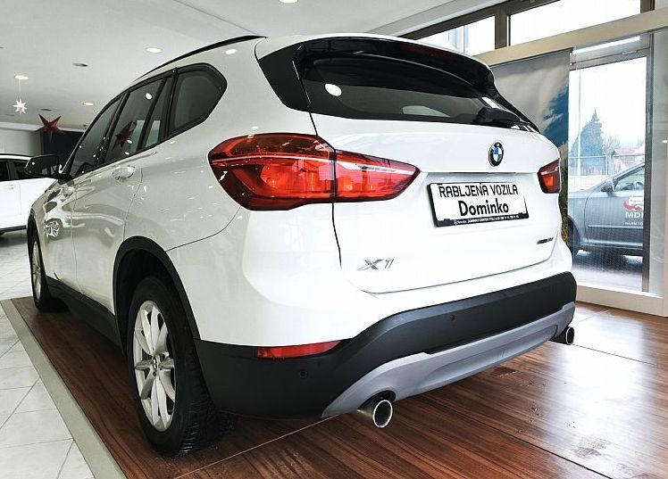 Zunanja slika - BMW X1 - serija :  sDRIVE 18d M SPORT-NAVI-AMBIENT-AVT.PRTL-VIDEO - 4