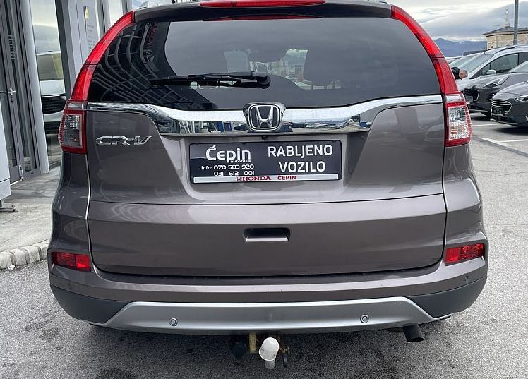Zunanja slika - Honda CR-V - 1.6i-DTEC-2WD-ELEGANCE-NAVI-LED-SLO-1LAST-TOP - 6