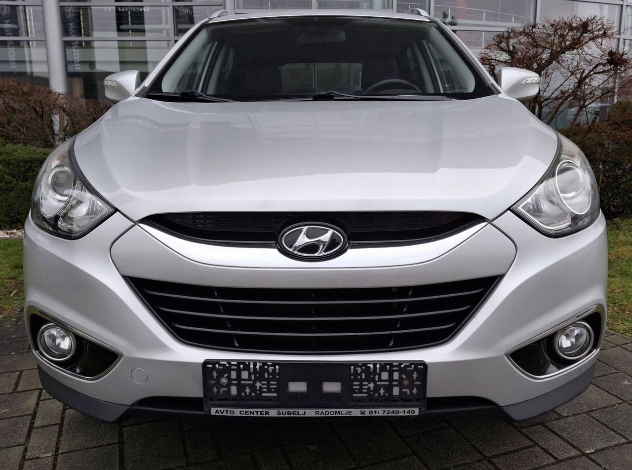Zunanja slika - Hyundai ix35 - 2.0 CRDI Premium 4WD... - 2
