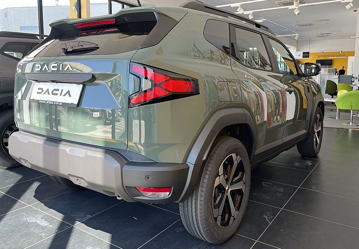 Zunanja slika - Dacia Duster - Journey Eco-G 120 - 3