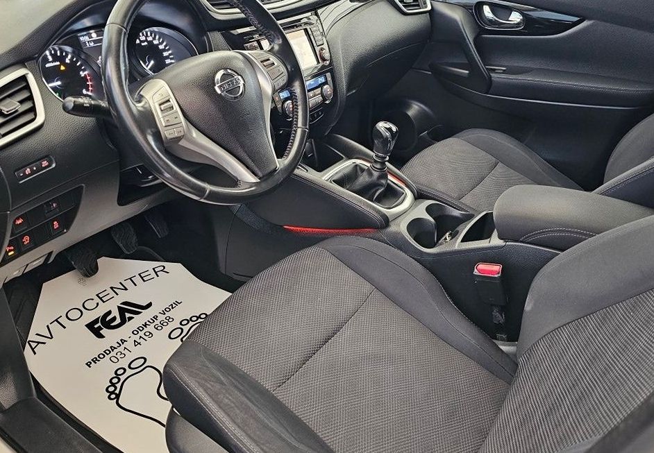 Zunanja slika - Nissan Qashqai - 1.5 DCI-XENON-LED-360 KAMERA-PDC-TEMPOMAT-NAVI - 10