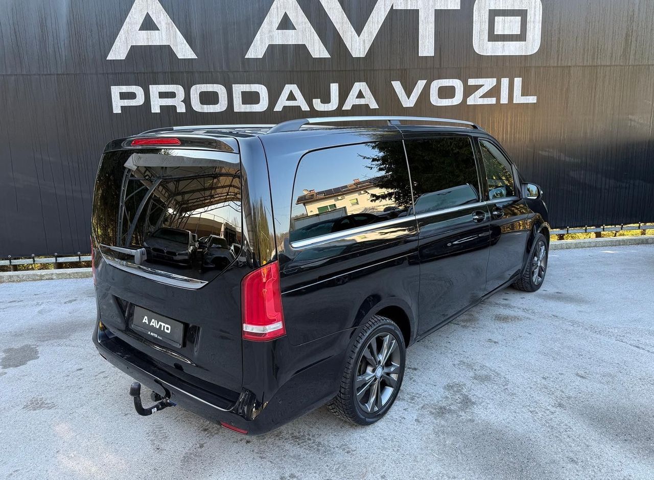 Zunanja slika - Mercedes-Benz V-Razred - V 250d  dolgi-EL.VRATA-VK-USNJE-NAVI-7+1-KAM360... - 6