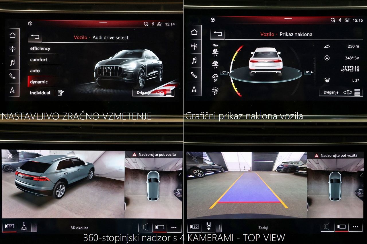 Zunanja slika - Audi SQ8 - V8 TDI Quattro Tiptronic 435KM - 13