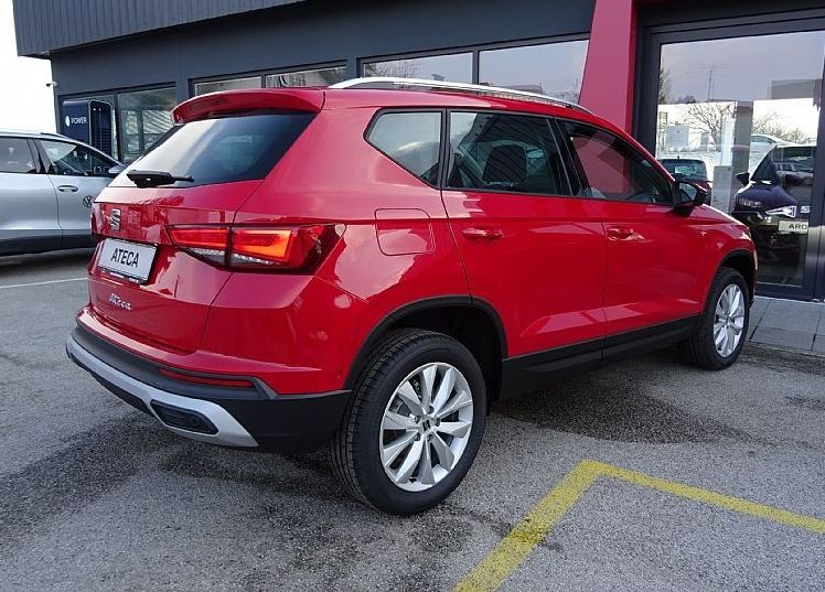 Zunanja slika - Seat Ateca - 1.5 TSI 150KM STYLE EDITION -VLEČNA KLJUKA -KAMERA - 4