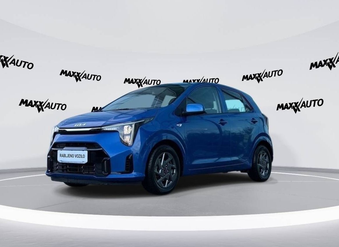 Zunanja slika - KIA Picanto - 1.2 MPI Trend MT ... - 1