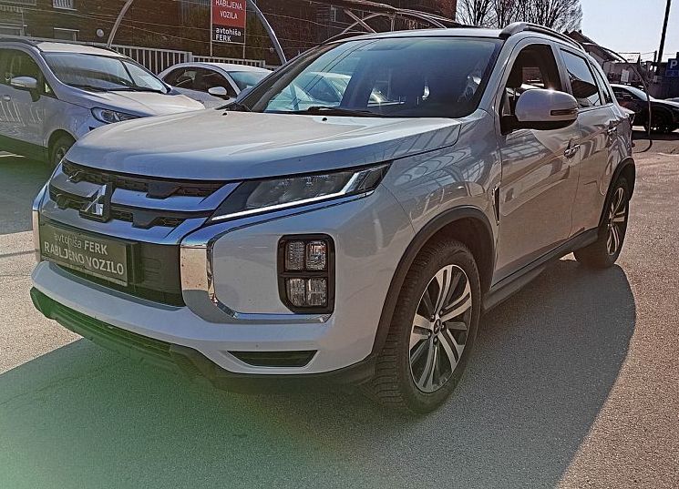 Zunanja slika - Mitsubishi ASX - 2.0 MIVEC 110 kW Intense 2WD 1.LASTNIK - 1