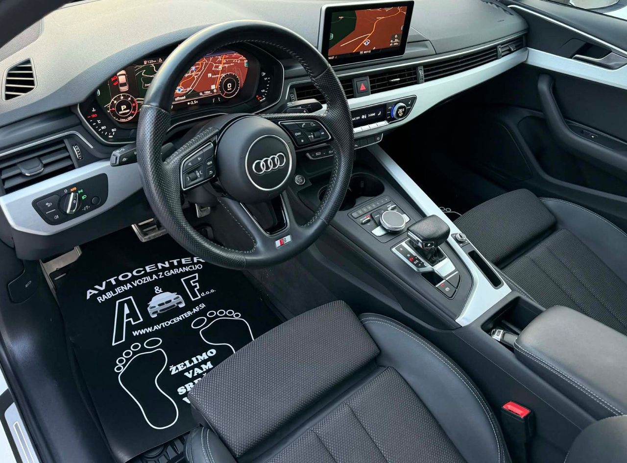 Zunanja slika - Audi A4 - 2.0 TDI-AUT-3X S LINE-VIRTUAL-LIZING ZA TUJCE- - 8