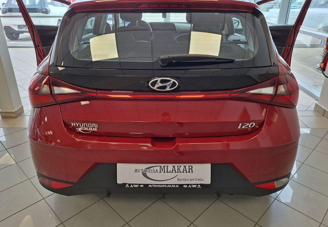 Zunanja slika - Hyundai i20 - 1.25 CVVT 62kW LIFE-1.LASTNIK-SLO-TOV.GARANCIJA- - 5