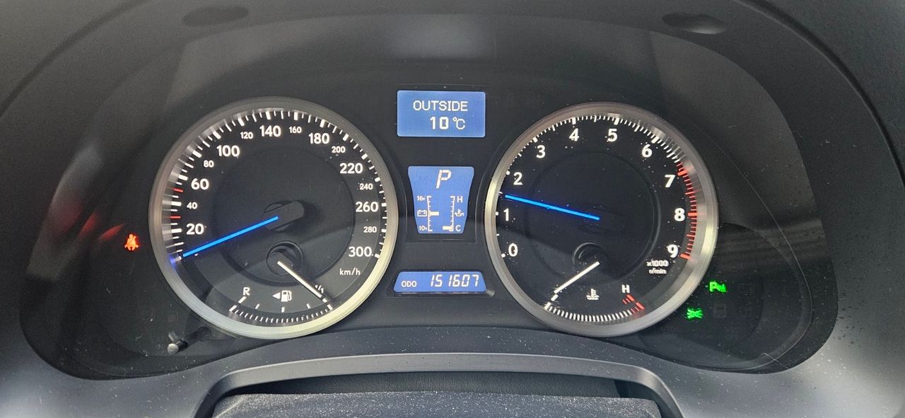 Notranja slika - Lexus IS - Lexus - 10