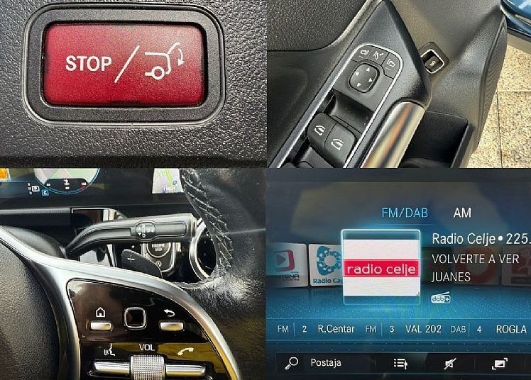 Zunanja slika - Mercedes-Benz GLA-Razred - GLA 200 d WIDE VIRTUAL Mrtvi Kot Apple KAMERA NAVI - 12