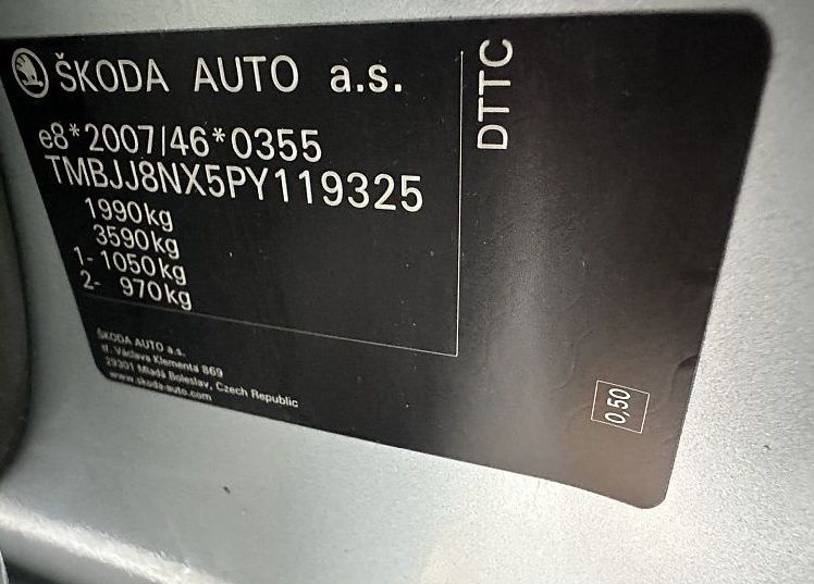 Zunanja slika - Škoda Octavia - 2.0 TDI DSG 110 kW.NEMŠKI.KLJUKA.LED.GRET.SED.2023 - 20