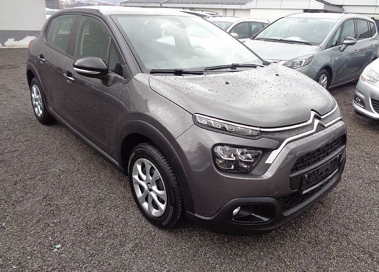 Zunanja slika - Citroën C3 - 1.2 83KM -  samo 27.494 kilometrov - 2