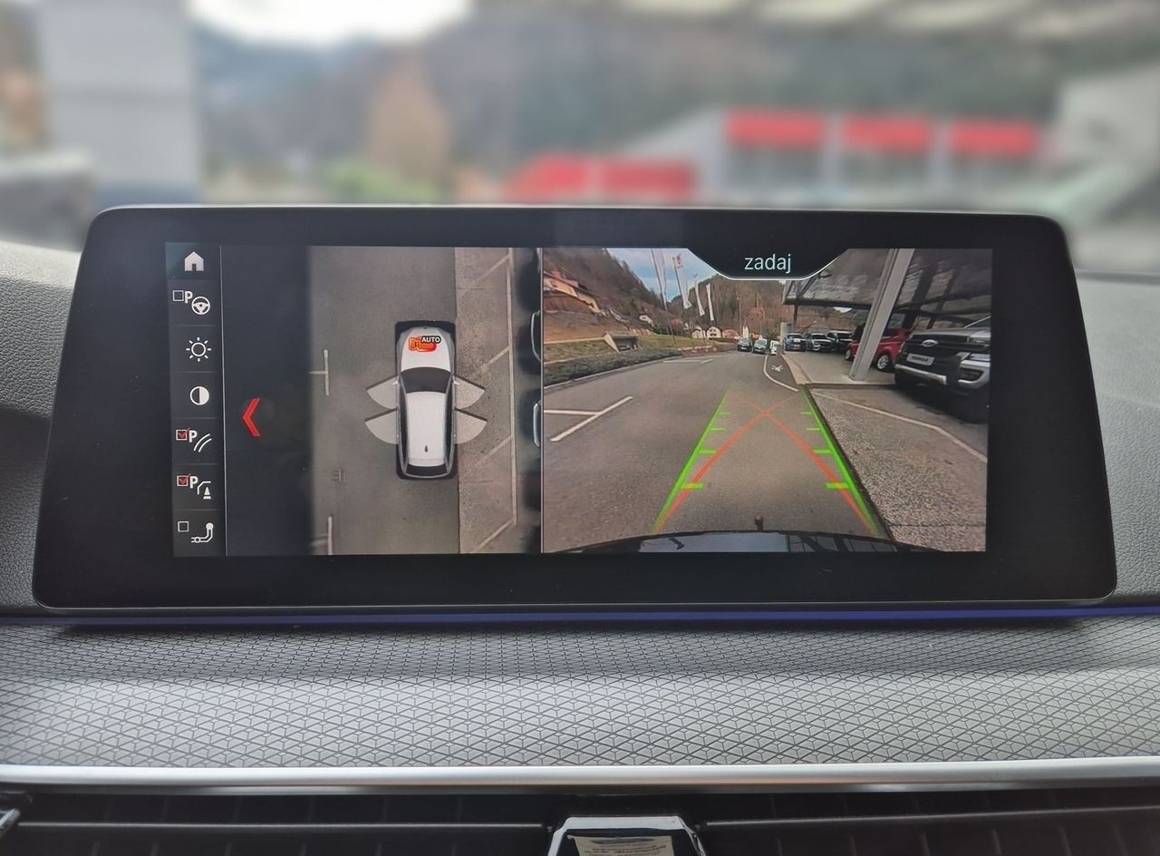 Zunanja slika - BMW Serija 5 - Touring: M-Optic 530d xDrive AUT-LED-RADAR-360KAM-VK-NAV - 16