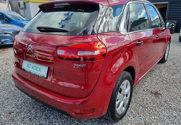 Zunanja slika - Citroën C4 - Picasso 1.6 THP 155 - HITRI KREDIT BREZ POLOGA - ODLIČEN - 4