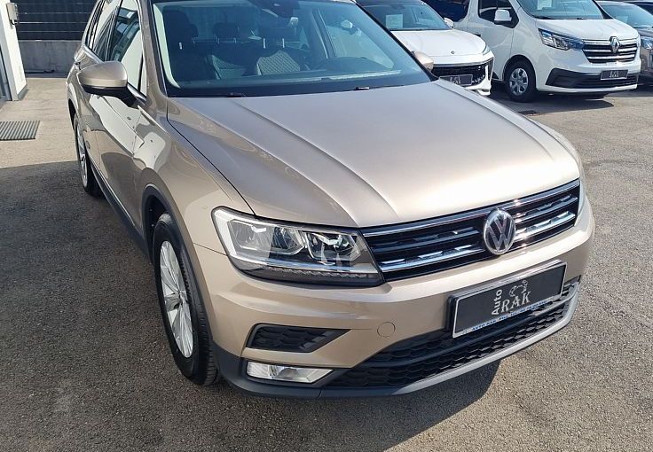 Zunanja slika - VW Tiguan - 2.0 TDI BMT Comfortline 1.LASTNIK. SLO - 4