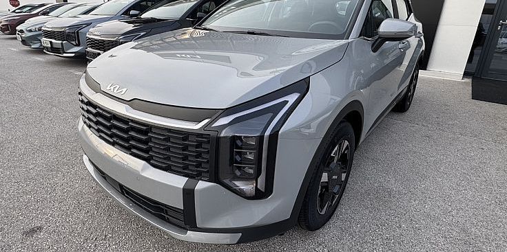 Zunanja slika - KIA Sportage - 1.6 T-GDi 110kW LX Fresh. 6 M T - 7