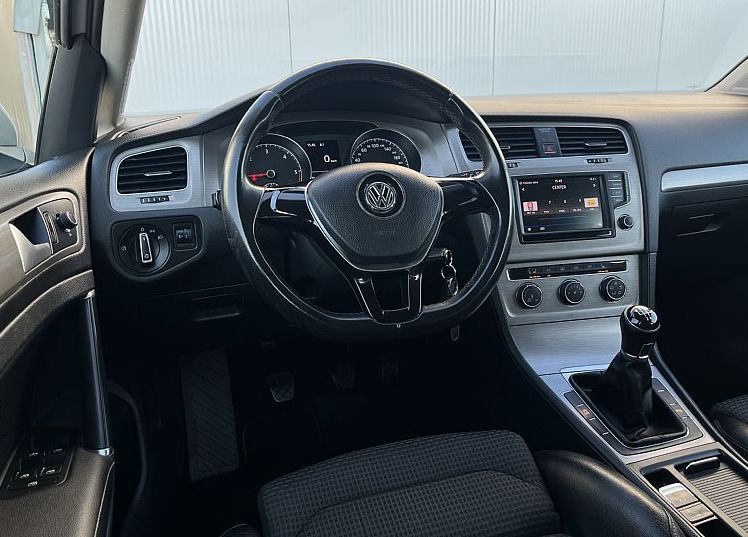 Zunanja slika - VW Golf - Variant 1.6 TDI BMT Comfortline-delno usnje-gretje sedežev - 7