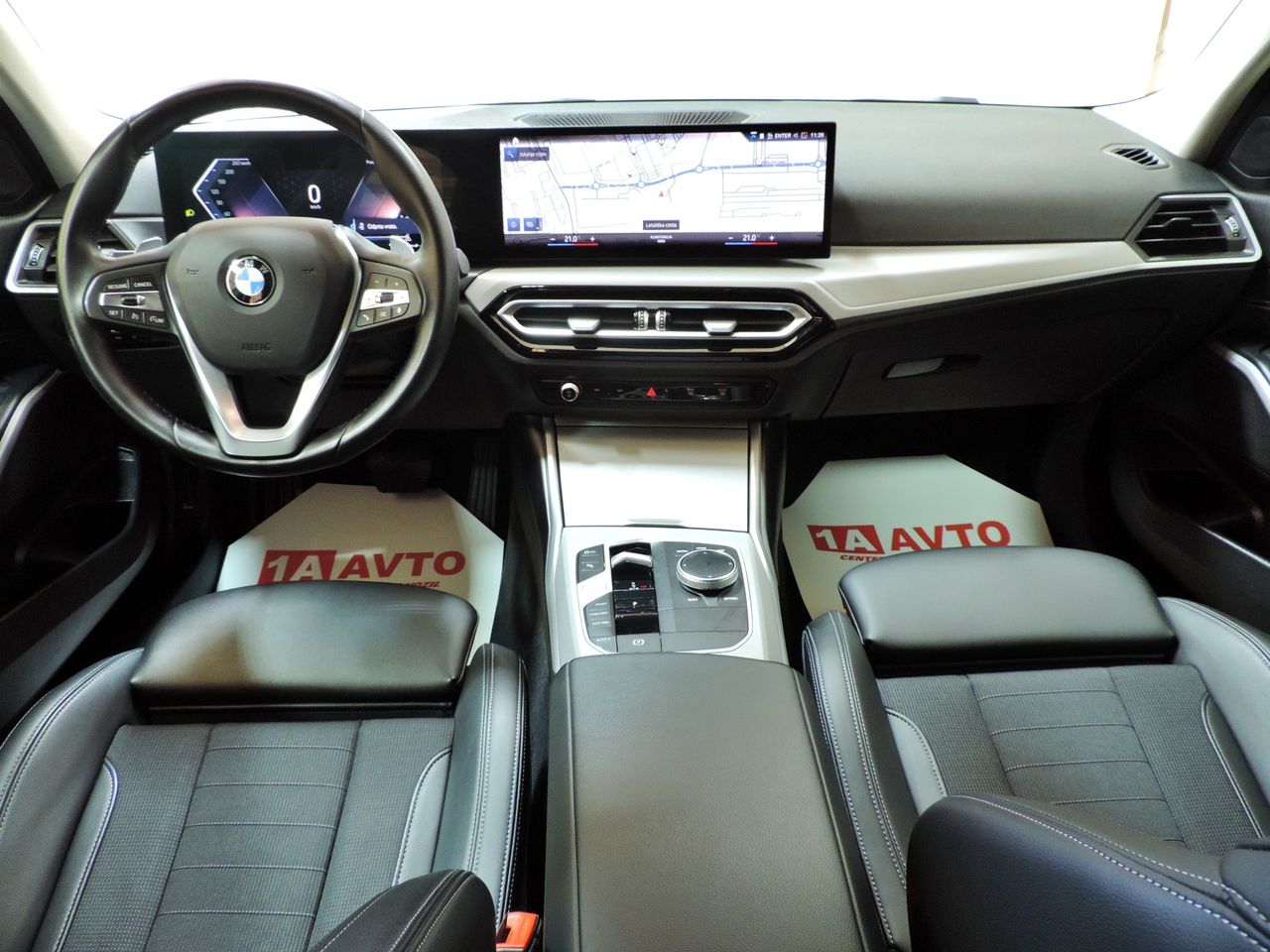 Zunanja slika - BMW Serija 3 - 318d Avt. USNJE-LED-KAMERA-MRTVI KOT - 13