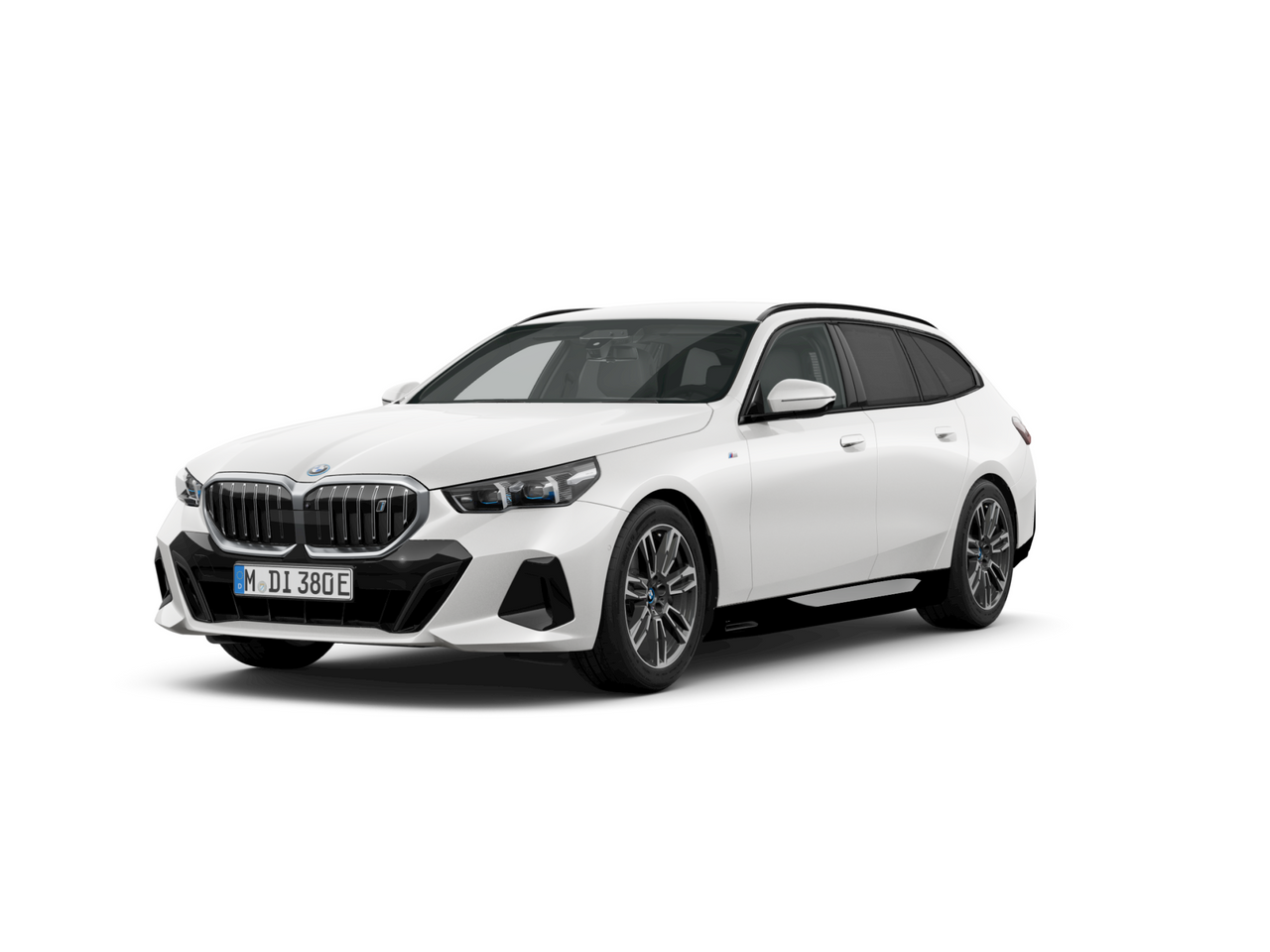 Zunanja slika - BMW i5 - eDrive40 Touring - 1
