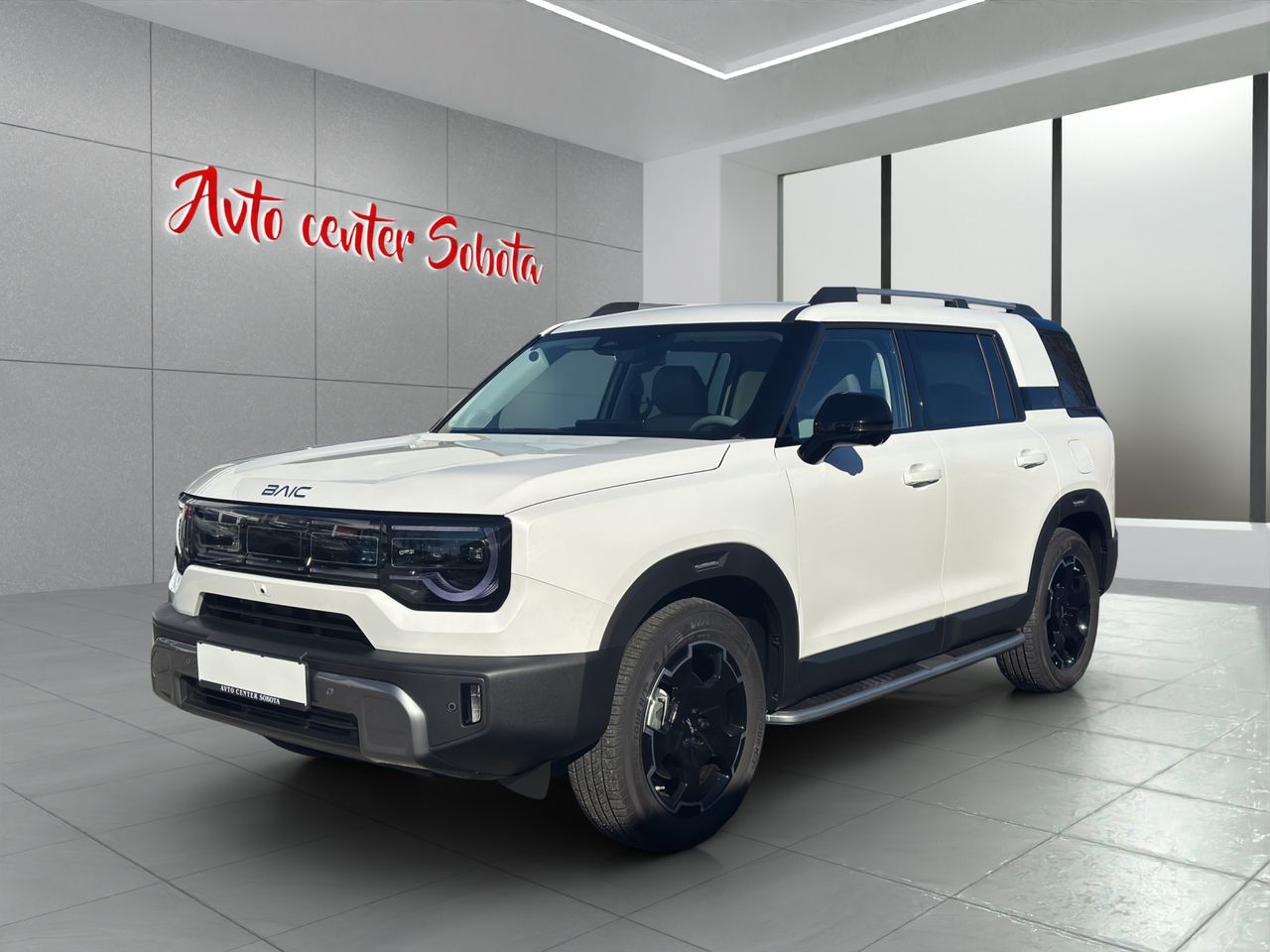 Zunanja slika - Baic BJ30 - e-HYBRID 4WD + PANORAMA + RADAR + BLIS + DAB + - 3