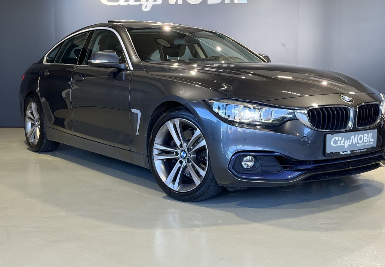 Zunanja slika - BMW Serija 4 - Gran Coupe: 430i-KEYLESS GO-LED-KAMERA-PDC-RADAR- - 1
