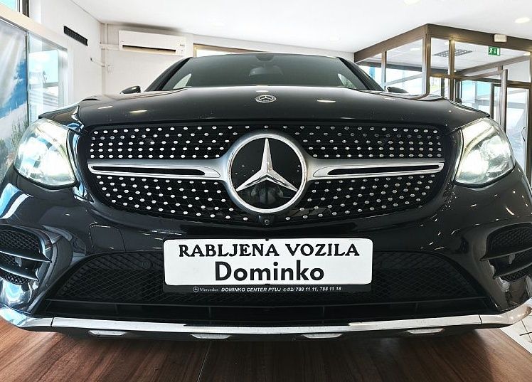 Zunanja slika - Mercedes-Benz GLC-Razred - GLC coupe 250d 4MATIC AMG LINE-SLO-AKT.T-360 KAM-LED-VIDEO - 2