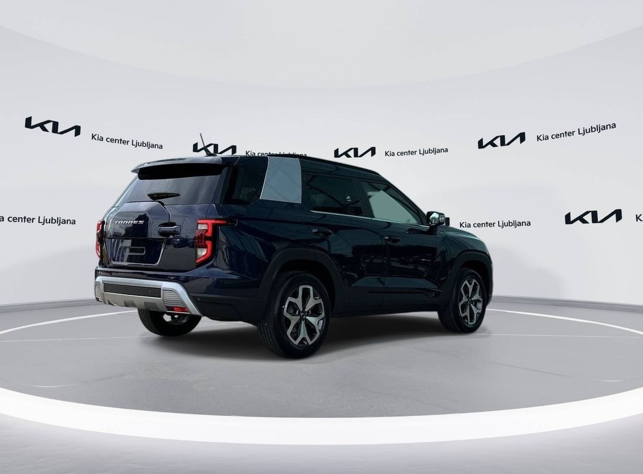 Zunanja slika - KG Mobility Torres - 1.5 T-GDi Special Plus 4x2 A T - 5