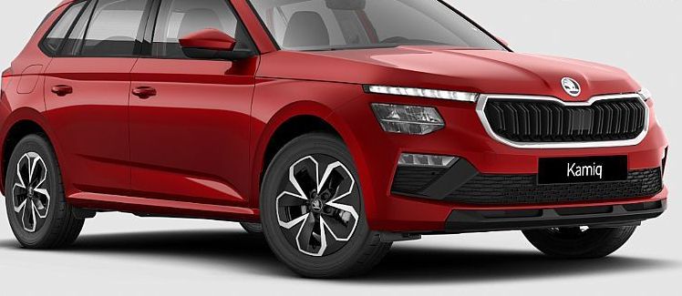 Zunanja slika - Škoda Kamiq - Easy 1.0 TSI 85 kW DSG - 1