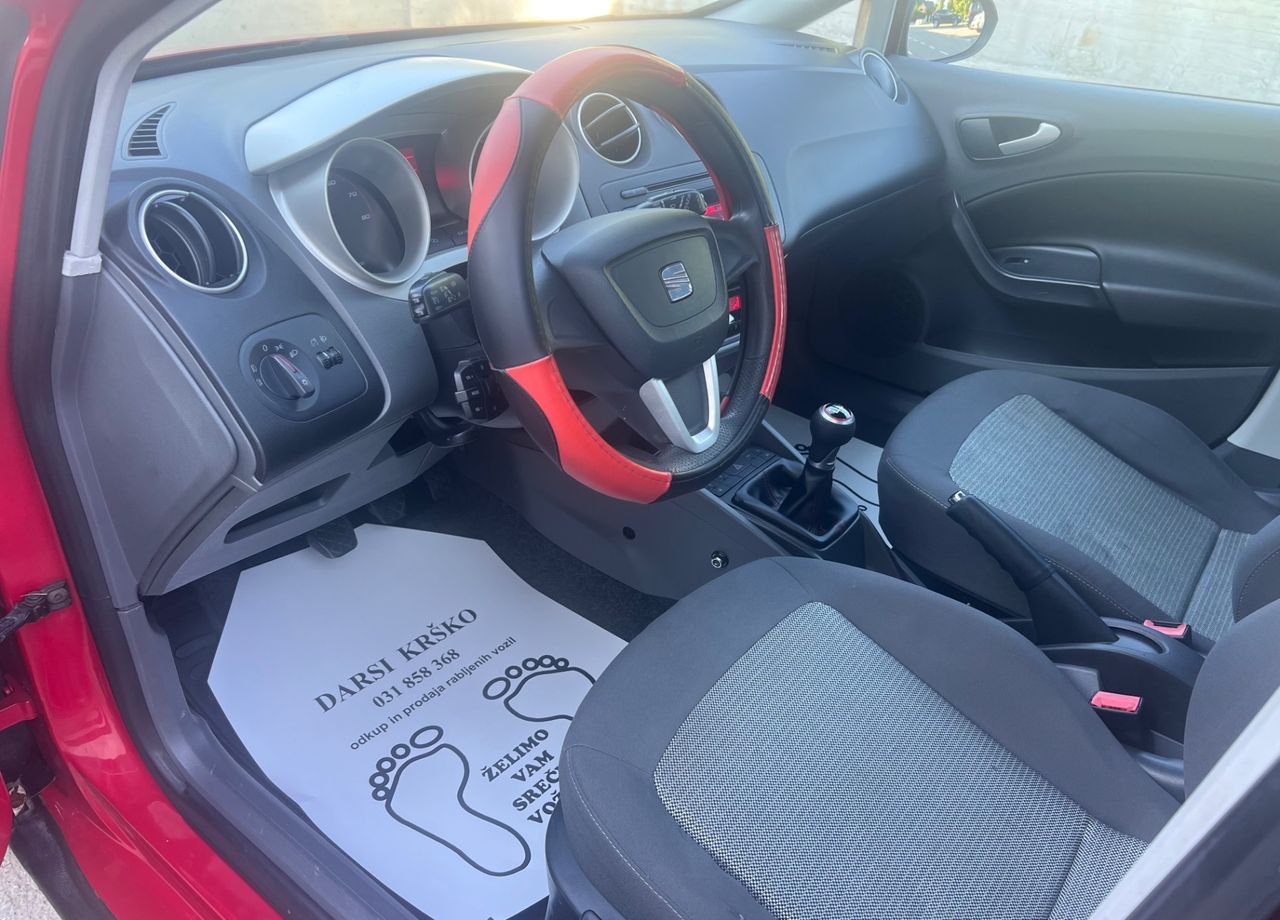 Zunanja slika - Seat Ibiza - 1.4 16V STYLE SLOVENSKA DIG.KLIMA TEMPOMAT PDC - 11