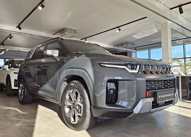 Zunanja slika - KG Mobility Torres - 1.5 T-GDi Adventure 4x2 A T - 3