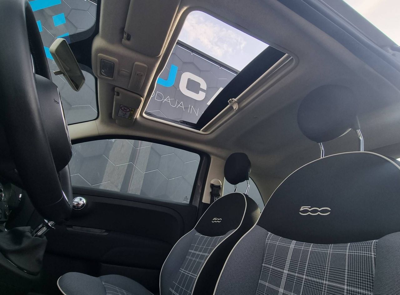 Zunanja slika - Fiat 500 - 1.2 Lounge-Panorama-2xLED-PDC-Tempmat-Touchscreen - 12