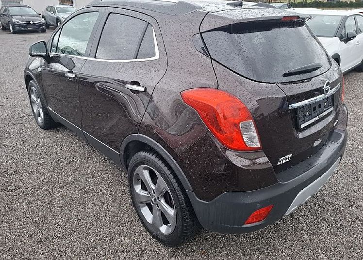 Zunanja slika - Opel Mokka - 1.7 CDTI 130KM - BERI OPOMBE - 4