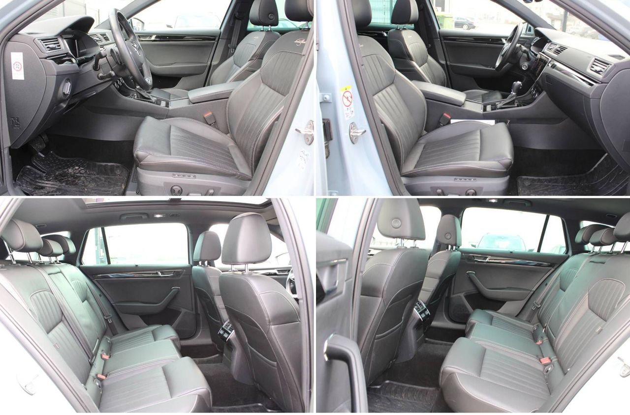 Zunanja slika - Škoda Superb - 1.4 TSI PHEV L K Combi DSG GRET-HLAJENJE SED.PANO. - 9