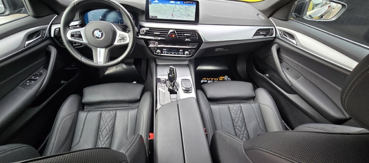 Zunanja slika - BMW Serija 5 - Touring: 520 d 2.0 140KW-M-NEMŠKI-KOT NOV-ALU 20 - 14