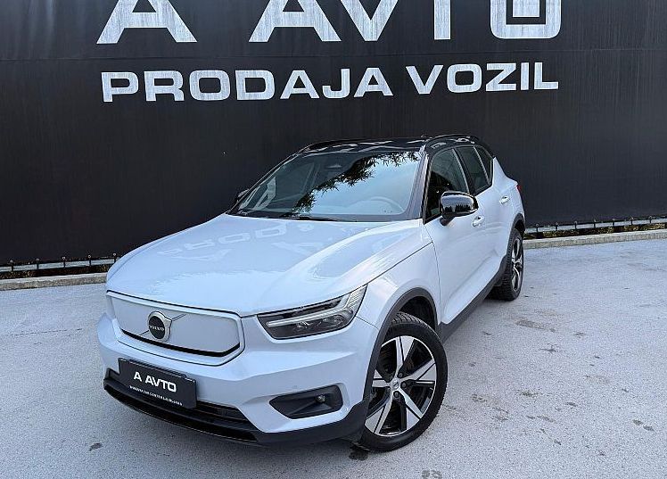 Zunanja slika - Volvo XC40 - BEV AWD R-DESIGN - 1
