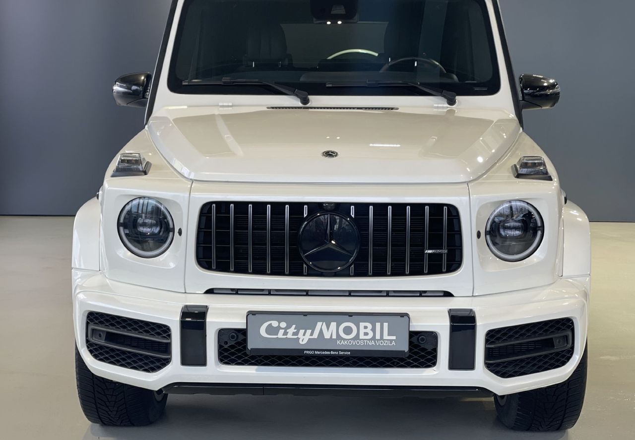 Zunanja slika - Mercedes-Benz G-Razred - G63-AMG-HEADUP-VIRTUAL-NAVI-PANO-HLAJ.SED-KLJUKA - 2