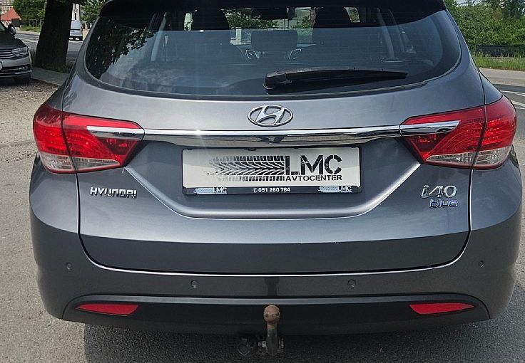 Zunanja slika - Hyundai i40 - Wagon 1.7 CRDi 116ks °LED° °KAMERA° °17-COL° - 6