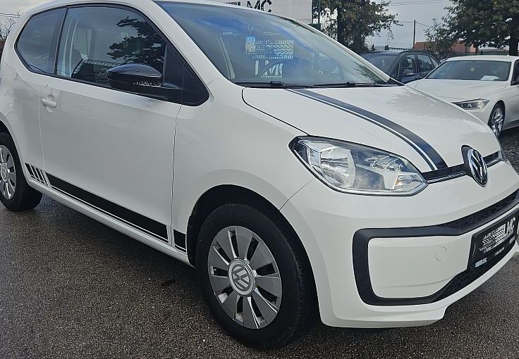 Zunanja slika - VW up! - 1.0 tovarniški CNG PLIN + bencin 68ks°LED°Klima - 4